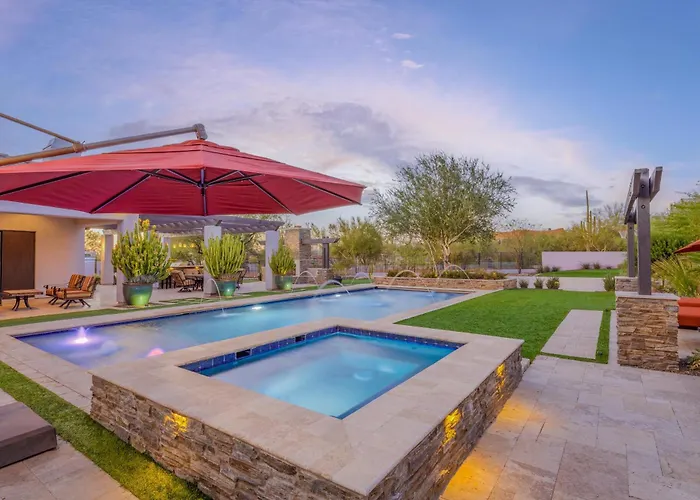 Luxury Estate, Heated Pool, Spa, Game Room, Villa Scottsdale